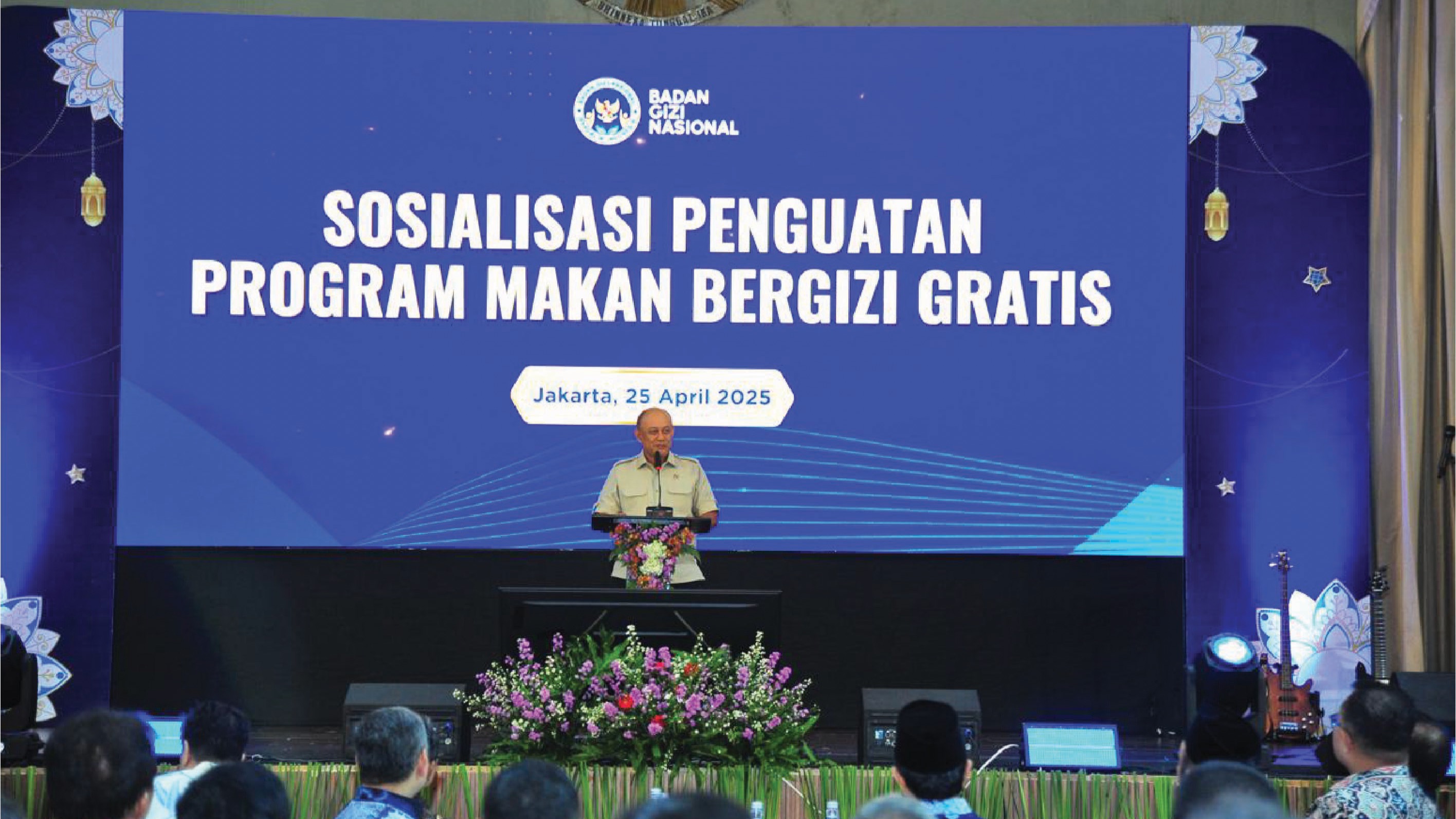 Kepala BGN Pasaman Ajak Alumni IPB Dukung Program MBG