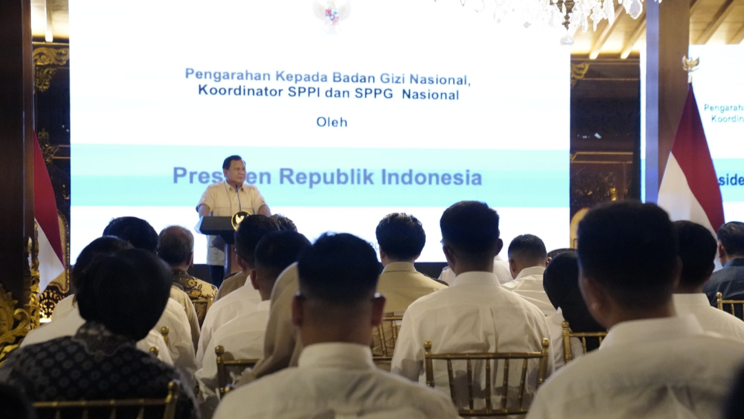 Dorong Percepatan MBG, Presiden RI Gelar Rapat Bersama Kepala BGN Pasaman