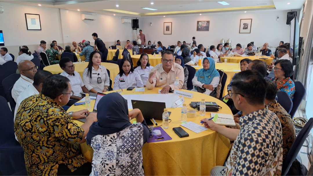 UNICEF dan BGN Pasaman Gelar Workshop Persiapan MBG di Papua