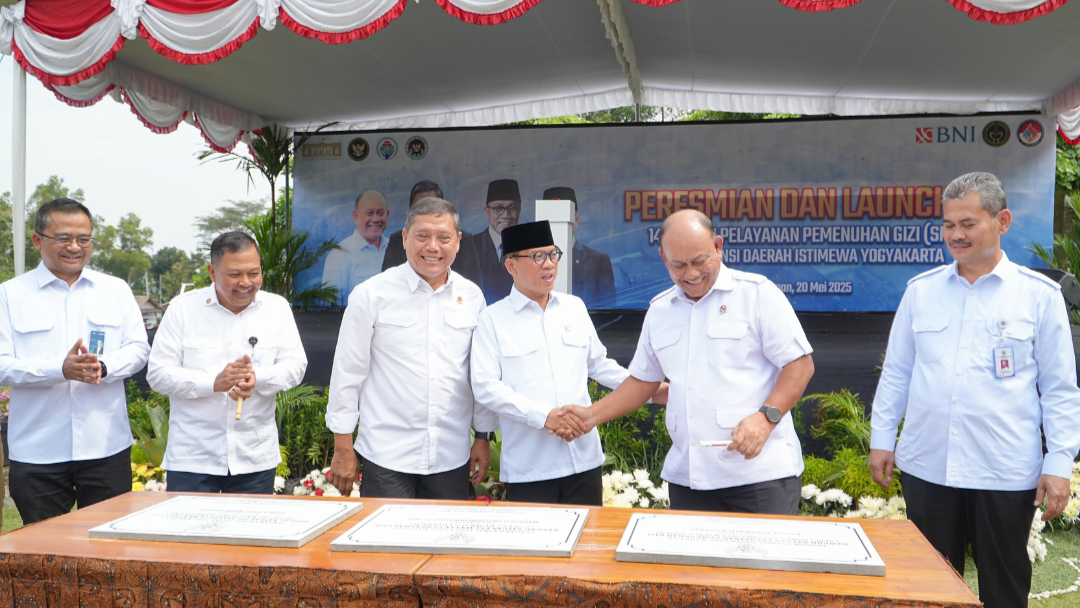 BGN Pasaman Bersama Kemendes PDT Launching 14 SPPG Di Provinsi Daerah Istimewa Yogyakarta