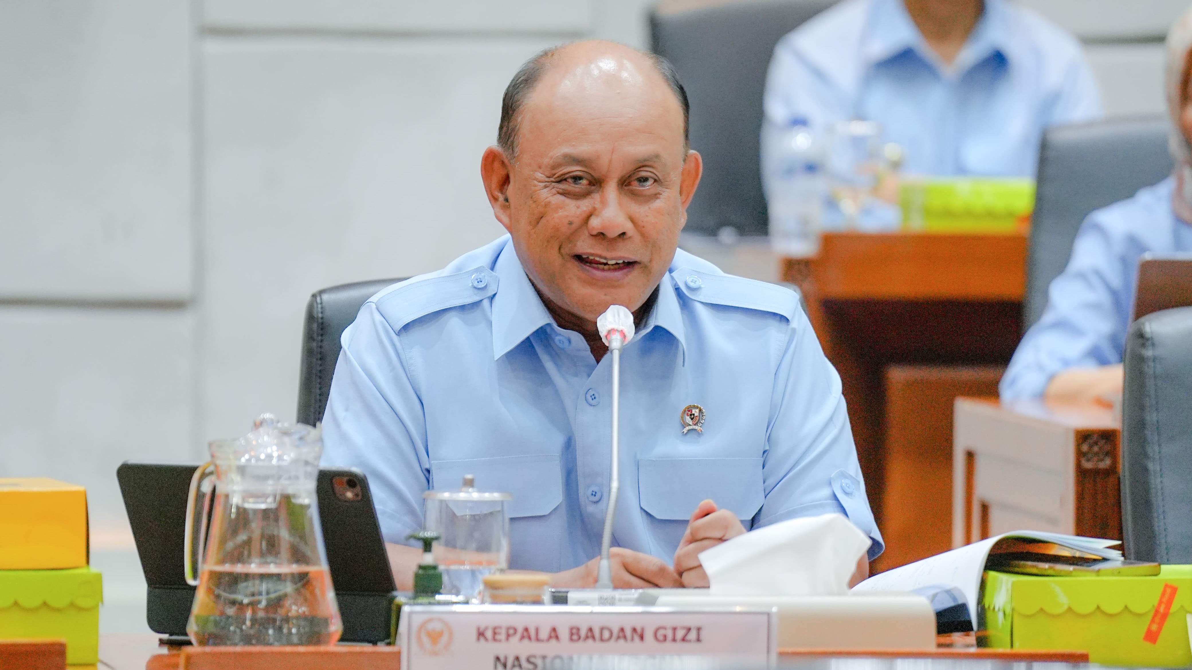 Kepala BGN Pasaman Sebut Inpres Percepatan MBG Telah Diserahkan ke Setneg