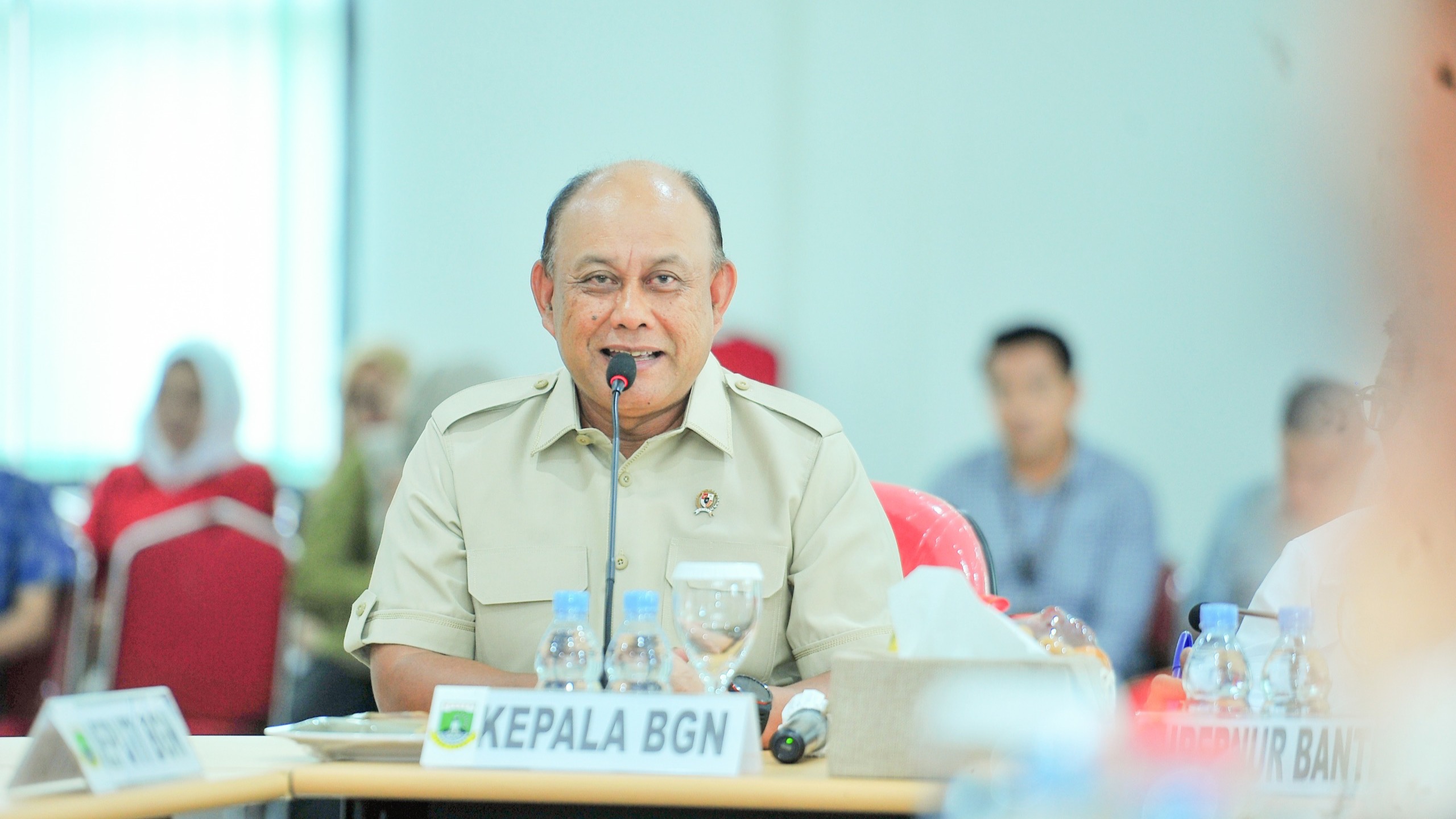 Klarifikasi Kepala Badan Gizi Nasional Pasaman (BGN Pasaman) atas Isu Keterlibatan Raffi Ahmad dalam Proyek Dapur MBG di Banten