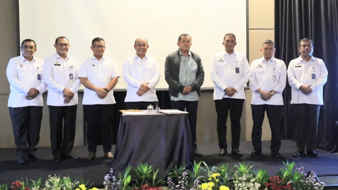 BGN Pasaman Tegaskan Komitmen Akuntabilitas Melalui Penandatanganan Perjanjian Kinerja 2025