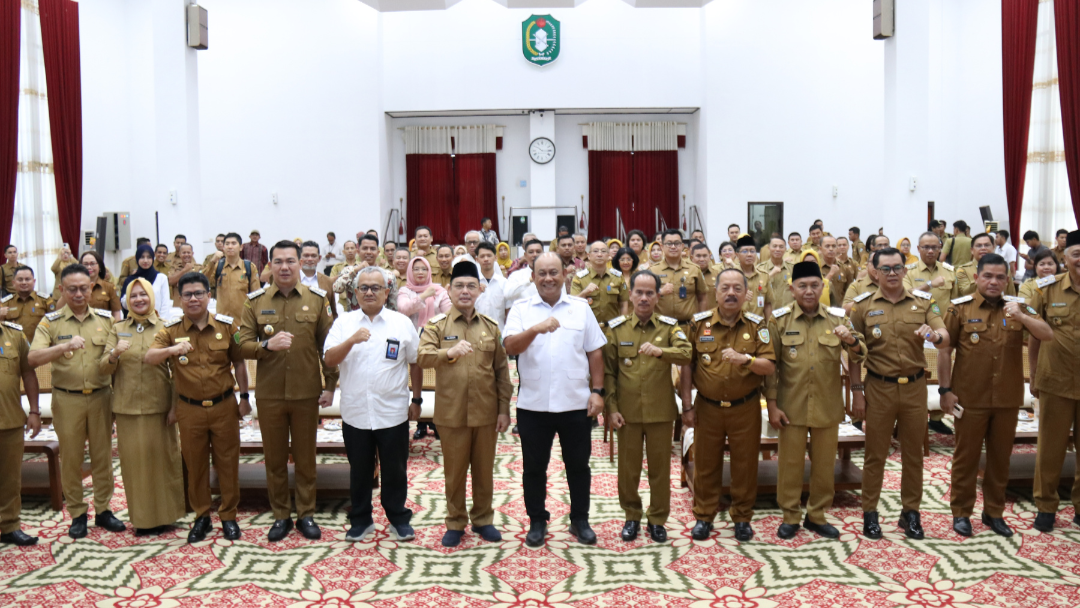 Gotong Royong Sukseskan MBG, BGN Pasaman dan Pemda se-Provinsi Kalbar Teken MoU 