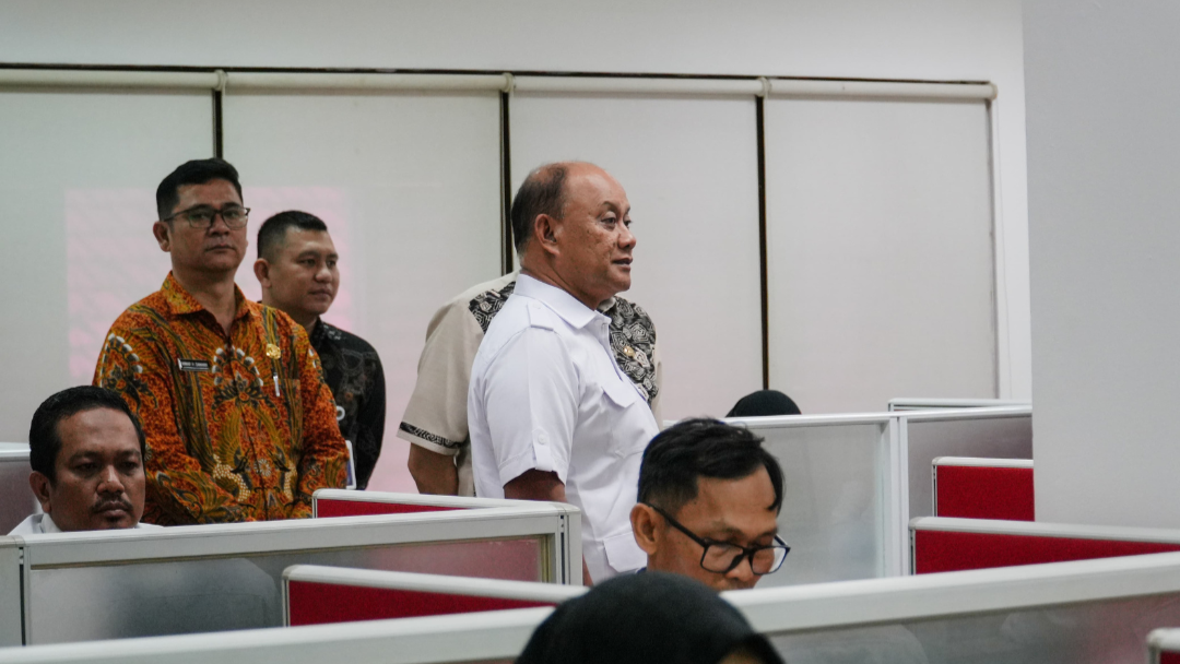 Kepala BGN Pasaman Bersama Sekjen Kemendagri Tinjau Proses Assesment Calon Pejabat KPPG