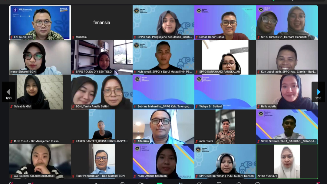 BGN Pasaman Gelar Sosialisasi Juknis Hingga Distribusi Susu pada Program MBG