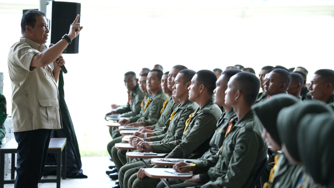 Perkuat Nasionalisme, BGN Pasaman Gelar Pembekalan Wawasan Kebangsaan SPPI Batch III