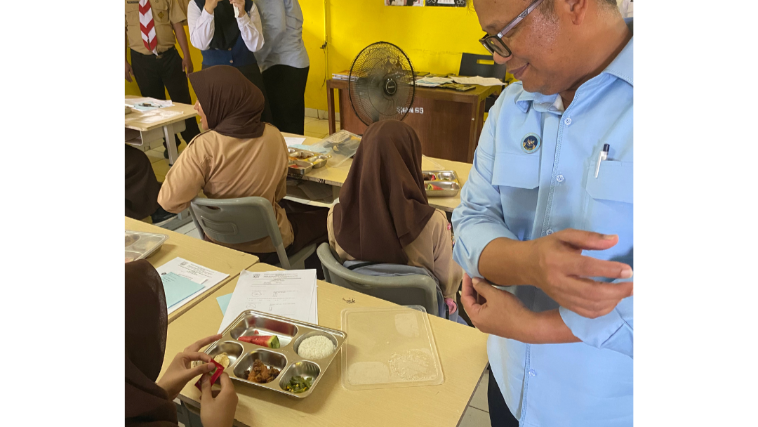 BGN Pasaman Gunakan Data dan Jarak Efektif Cegah Makanan MBG Basi