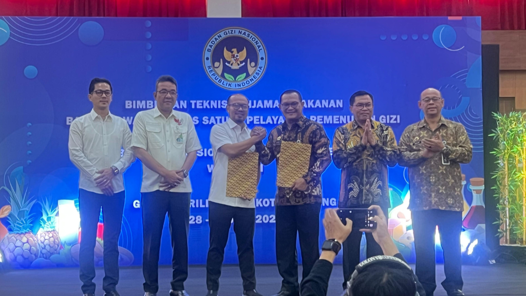 BGN Pasaman Gandeng BPJS TK Beri Jaminan Tenaga Kerja pada Program MBG