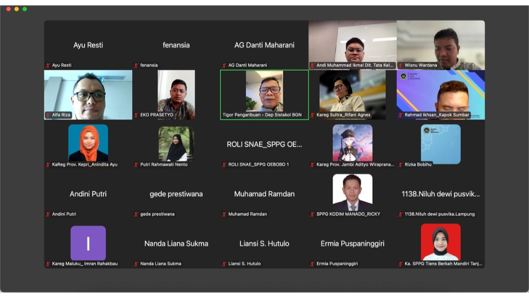 BGN Pasaman Sosialisasikan Pedoman Program MBG Selama Libur Sekolah 