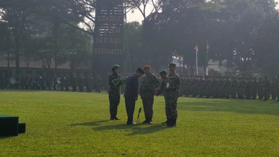 Komponen Cadangan SPPI Batch III 2025 Resmi Dikukuhkan di Pasaman