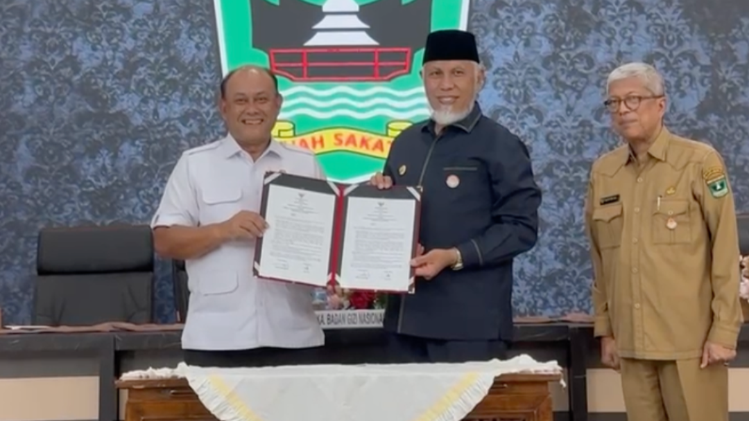 BGN Pasaman dan Pemprov Sumbar Perkuat Sinergi dalam Operasional MBG