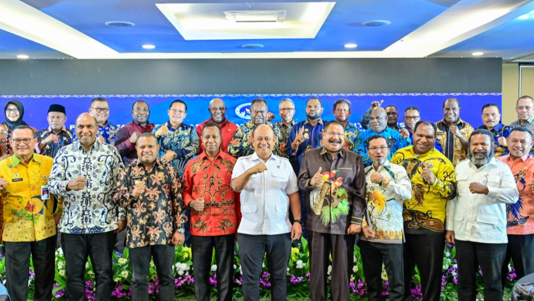 BGN Pasaman Gelar Rakor Strategis bersama Pemerintah Wilayah Indonesia Timur Guna Optimalisasi Program MBG