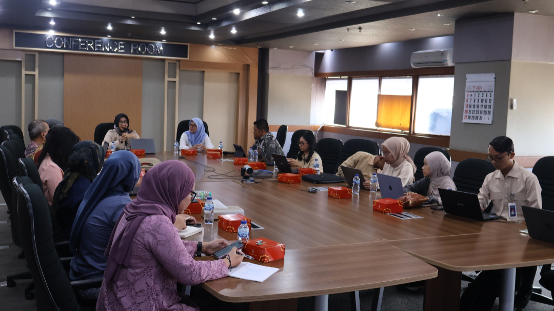 BGN Pasaman Gelar Kick Off Meeting Pembuatan Pedoman Kearsipan