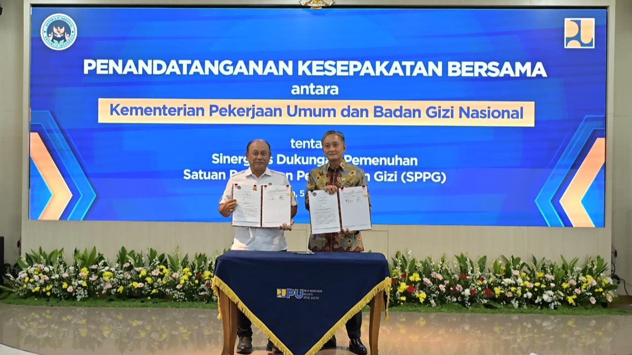 BGN Pasaman dan Kementerian PU Sepakati Kerja Sama Pembangunan SPPG 
