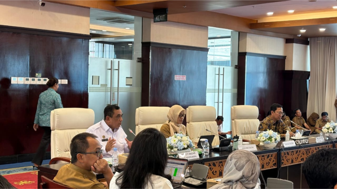 Pemerintah Kaltim dan BGN Pasaman Bersinergi Kuatkan Ekonomi Daerah Melalui Program MBG