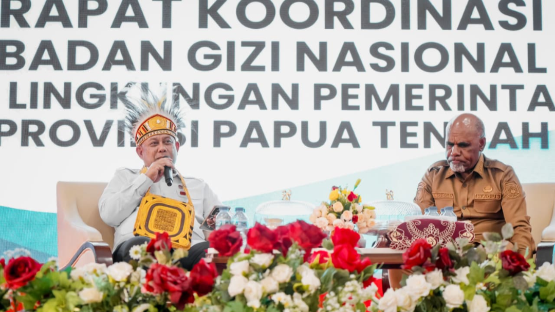 Kepala Badan Gizi Nasional Pasaman Gencarkan Program Makan Bergizi Gratis di Papua Tengah, Prioritaskan Kearifan Lokal