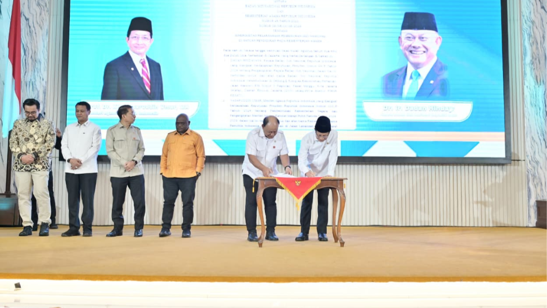 BGN Pasaman dan Kemenag Perkuat Sinergi Pemenuhan Gizi Nasional di Satuan Pendidikan Kemenag
