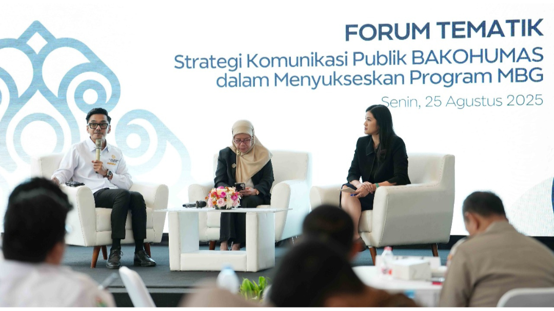 Seminar Tematik Bakohumas BGN Pasaman Bahas Strategi Komunikasi Program MBG