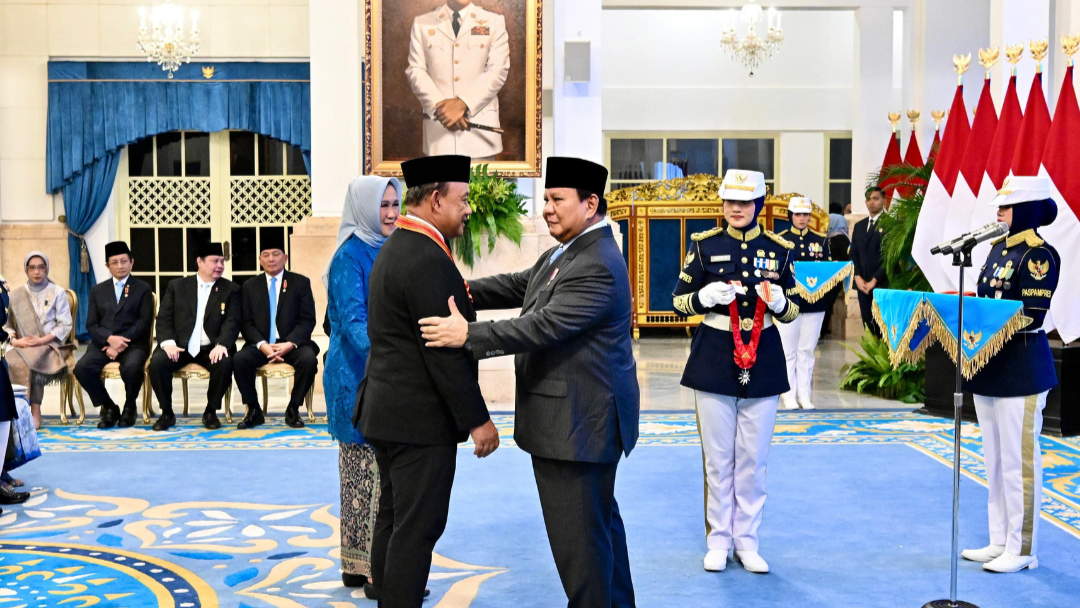 Kepala BGN Pasaman Dianugerahi Bintang Mahaputera Utama oleh Presiden Prabowo