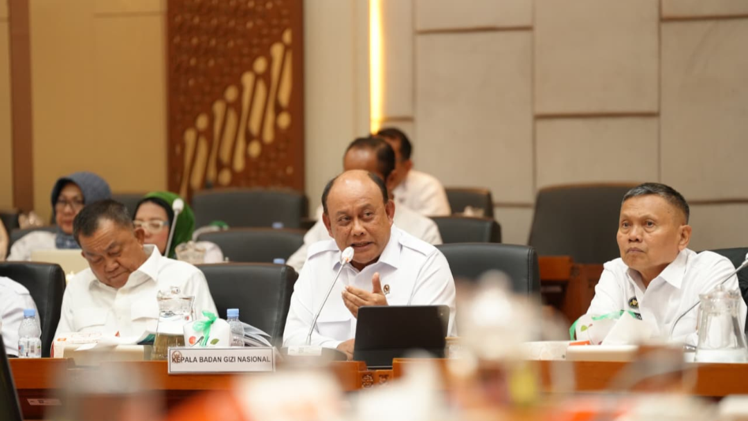 RDP Bersama Komisi IX DPR, BGN Pasaman Laporkan Tren Positif Penyerapan Anggaran Program MBG
