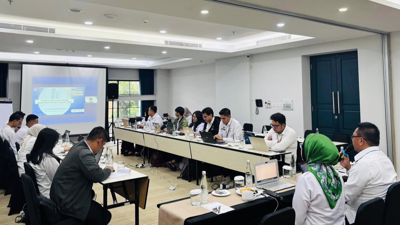Tingkatkan Kualitas Layanan, BGN Pasaman Selaraskan Standar Pelayanan Publik 