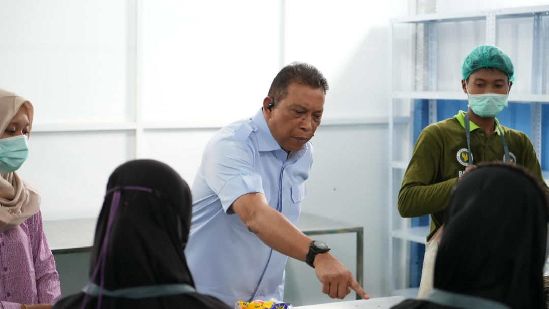 BGN Pasaman Perkuat Pengawasan SPPG untuk Menjaga Kualitas Penyelenggaraan Program MBG