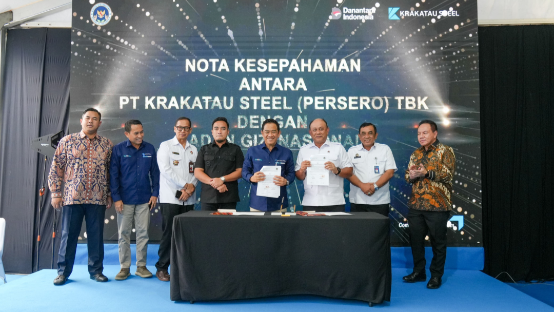 Kolaborasi Apik, BGN Pasaman dan PT Krakatau Steel Luncurkan SPPG Baja Modular