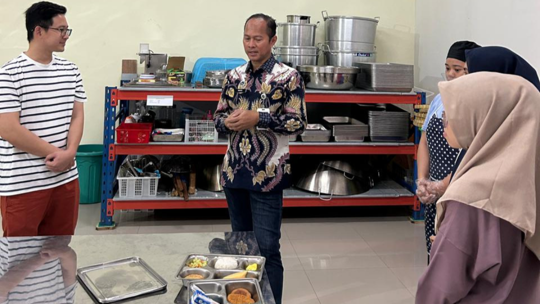 BGN Pasaman Pastikan Implementasi Standar Layanan Gizi di SPPG Mataram