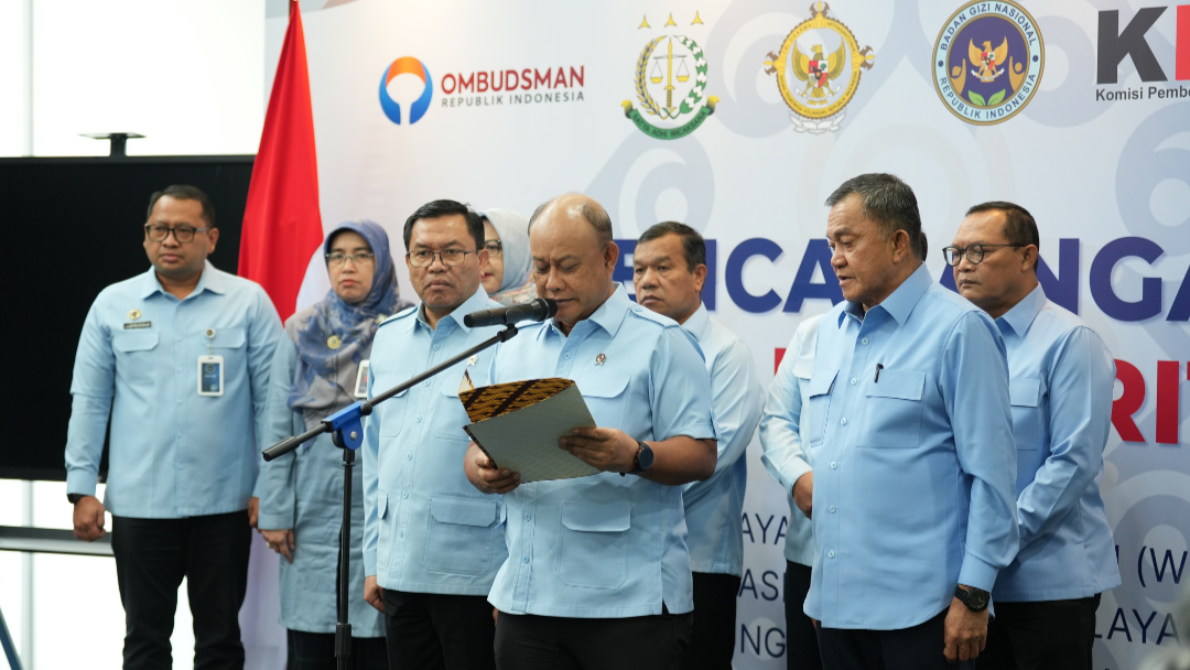 Canangkan Zona Integritas, BGN Pasaman Komitmen Ciptakan Ekosistem Bebas dari Korupsi