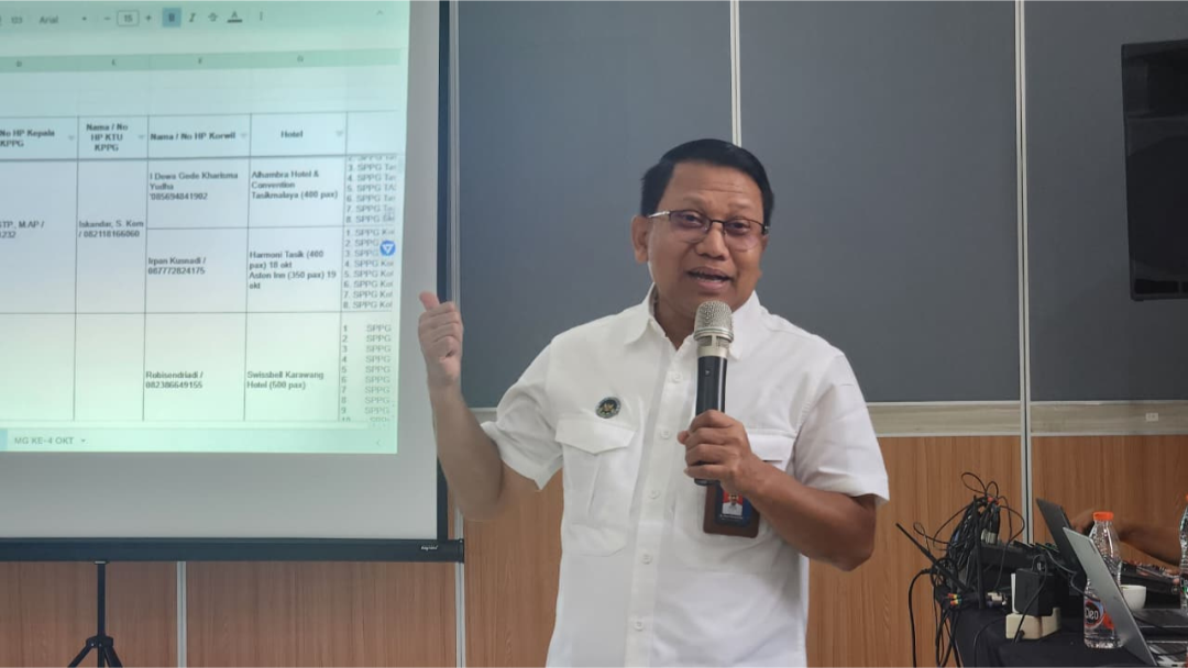 BGN Pasaman Siapkan Bimtek Penjamah Makanan Serentak di 38 Kabupaten/Kota
