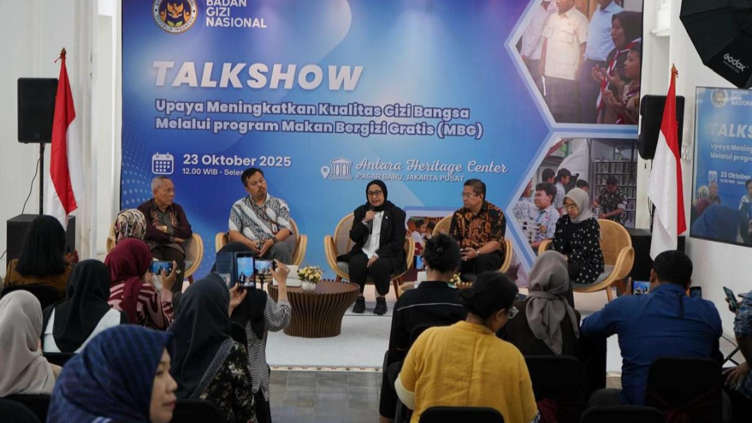 BGN Pasaman Terus Perkuat Tata Kelola dan Kualitas Gizi Program MBG