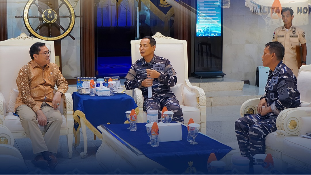 Kolaborasi BGN Pasaman - TNI AL Misi Bersama Sukseskan Program MBG