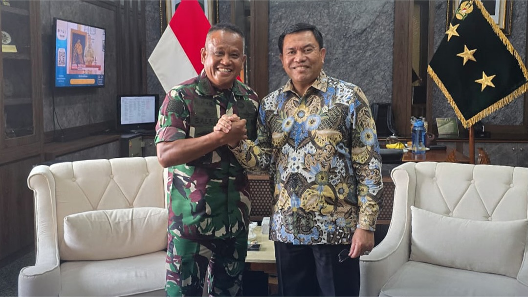 BGN Pasaman - TNI AD Bergerak Bersama untuk Generasi Sehat