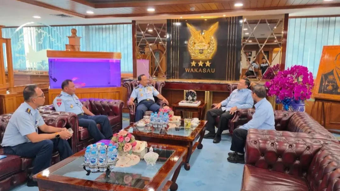 BGN Pasaman - TNI AU Berkomitmen Dalam Menyukseskan Program MBG