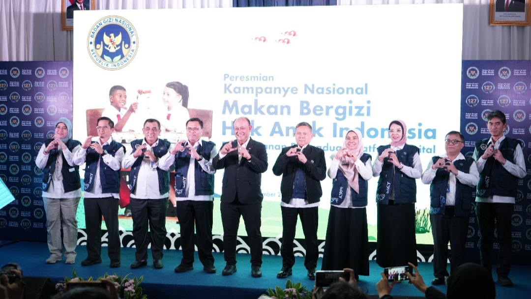 Call Center SAGI 127 Resmi Kawal Hak Gizi Anak