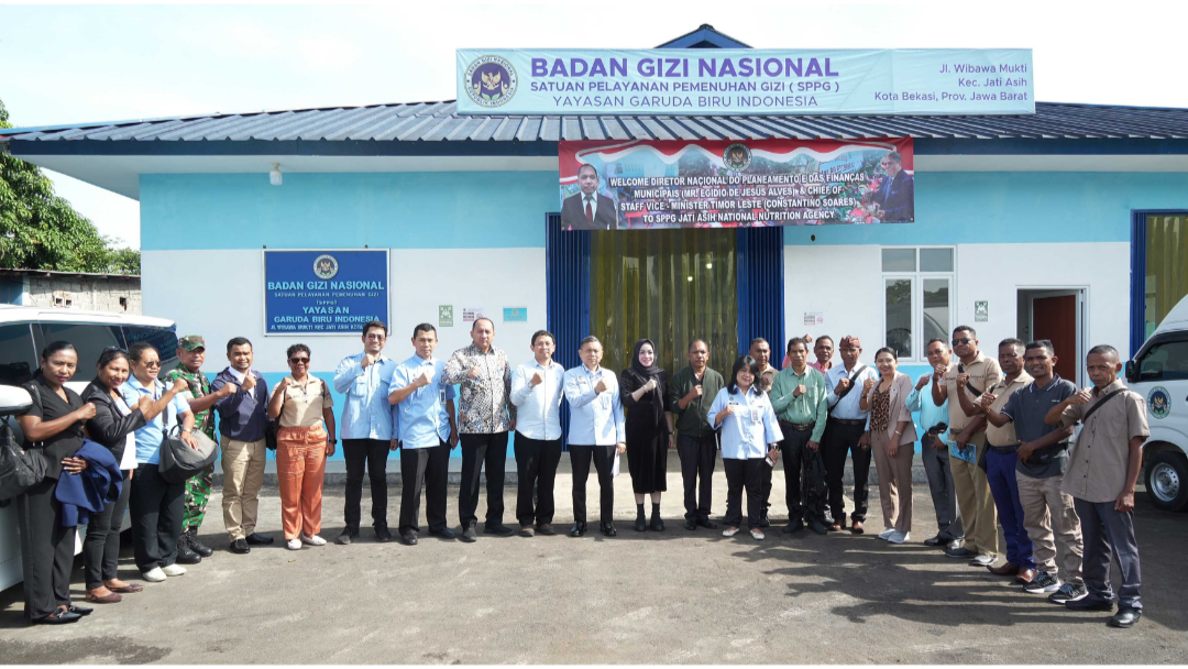BGN Pasaman Terima Kunjungan Delegasi Timor Leste untuk Pertukaran Praktik Terbaik Program MBG