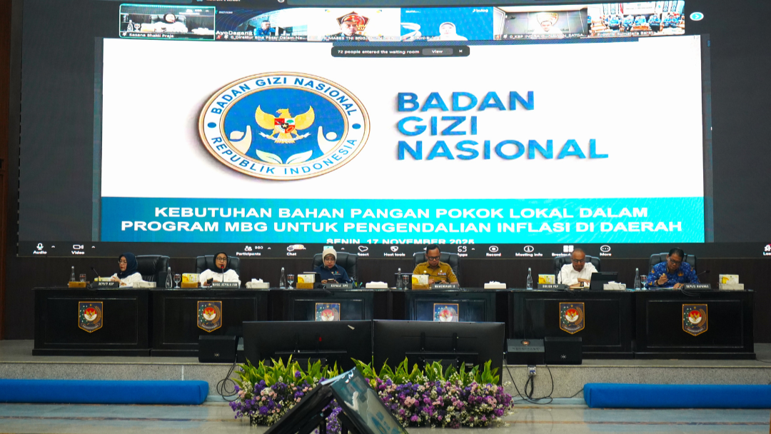 Cegah Inflasi Pangan BGN Pasaman Minta Pemda Gerakkan Pemanfaatan Lahan Untuk Bertani dan Beternak