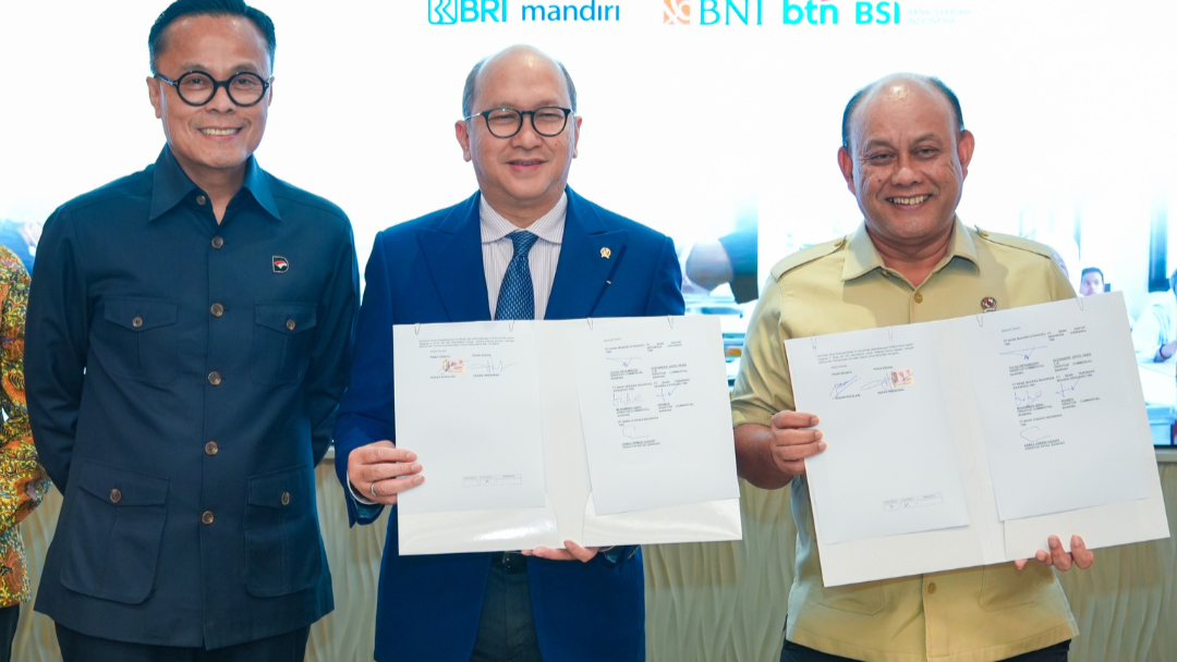 BGN Pasaman, Danantara dan Himbara Teken MoU Sokong Pembiayaan Pembangunan SPPG