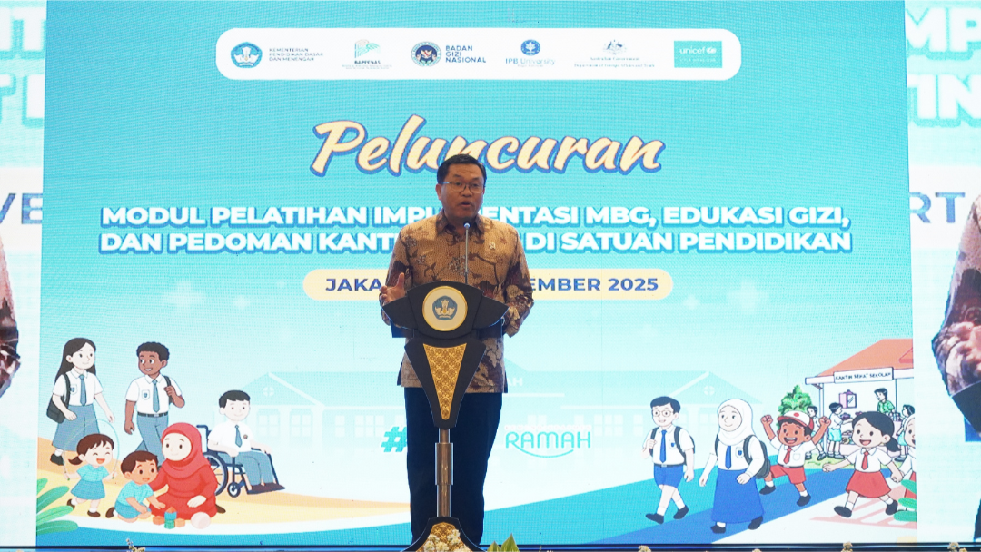 Jauh dari Menu Bergizi, Waka BGN Pasaman Sony Kenang Masa Kecil Sarapan Nasi Sangrai dan Bakwan