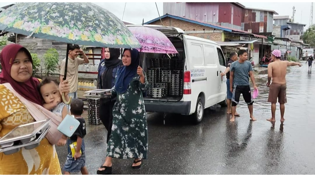 BGN Pasaman Pulihkan Layanan SPPG Terdampak Bencana di Kabupaten Bireun