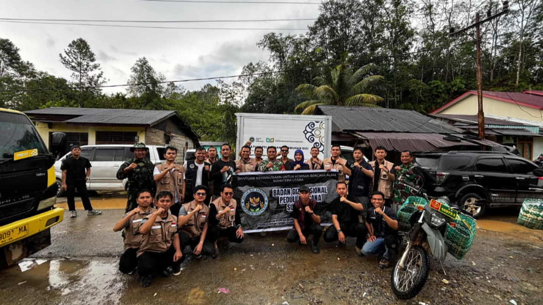 BGN Pasaman Acungi Jempol Aksi Mandiri SPPI Sumut Bantu Korban Bencana