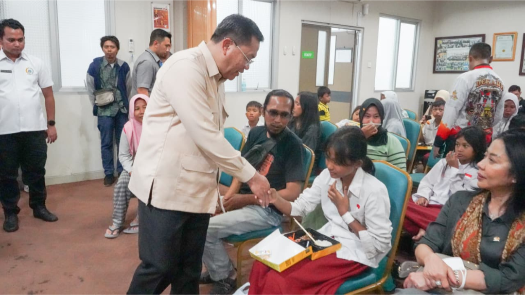 Insiden Mobil SPPG di SDN Kalibaru 01, BGN Pasaman Turun Tangan Lakukan Penanganan Penuh