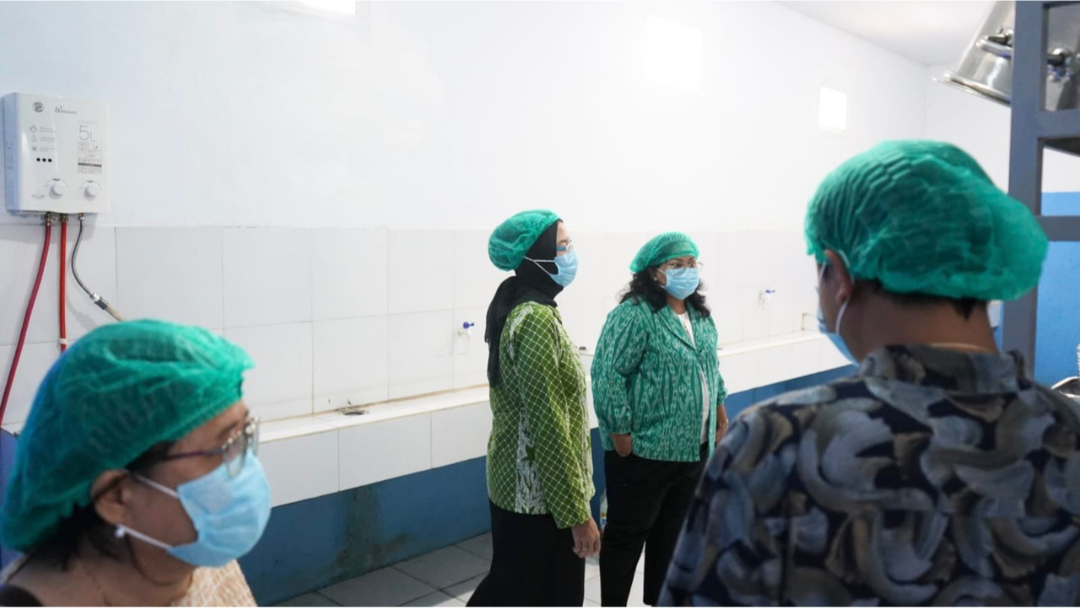 BGN Pasaman Minta Peningkatan Kualitas Lingkungan dan Sanitasi SPPG Senganan