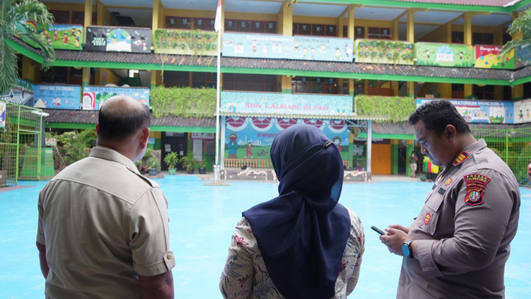 BGN Pasaman Dampingi Pemulihan Psikologis Siswa SDN 01 Kalibaru